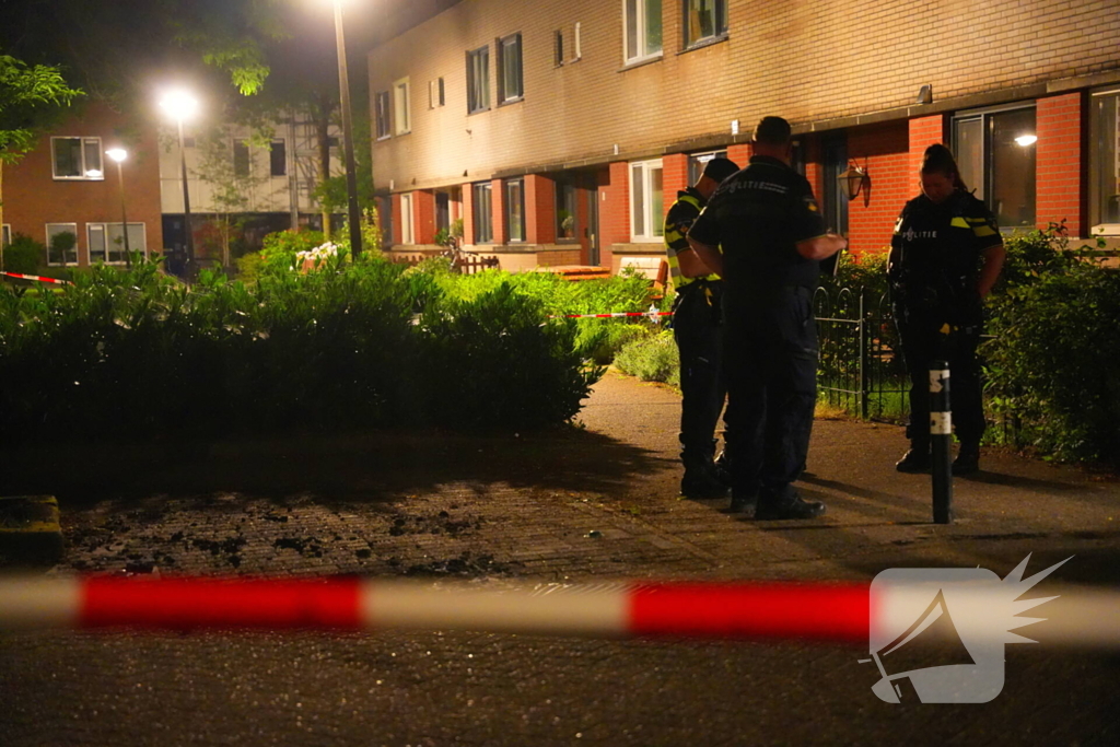 Nachtrust verstoord door explosie in woonwijk