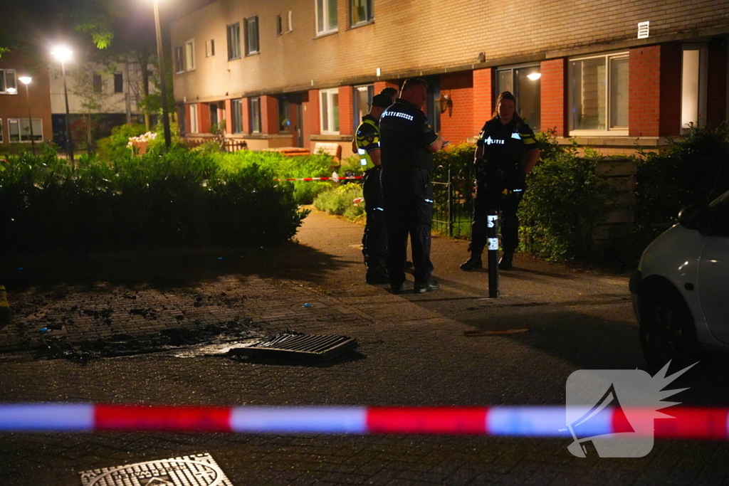 Nachtrust verstoord door explosie in woonwijk