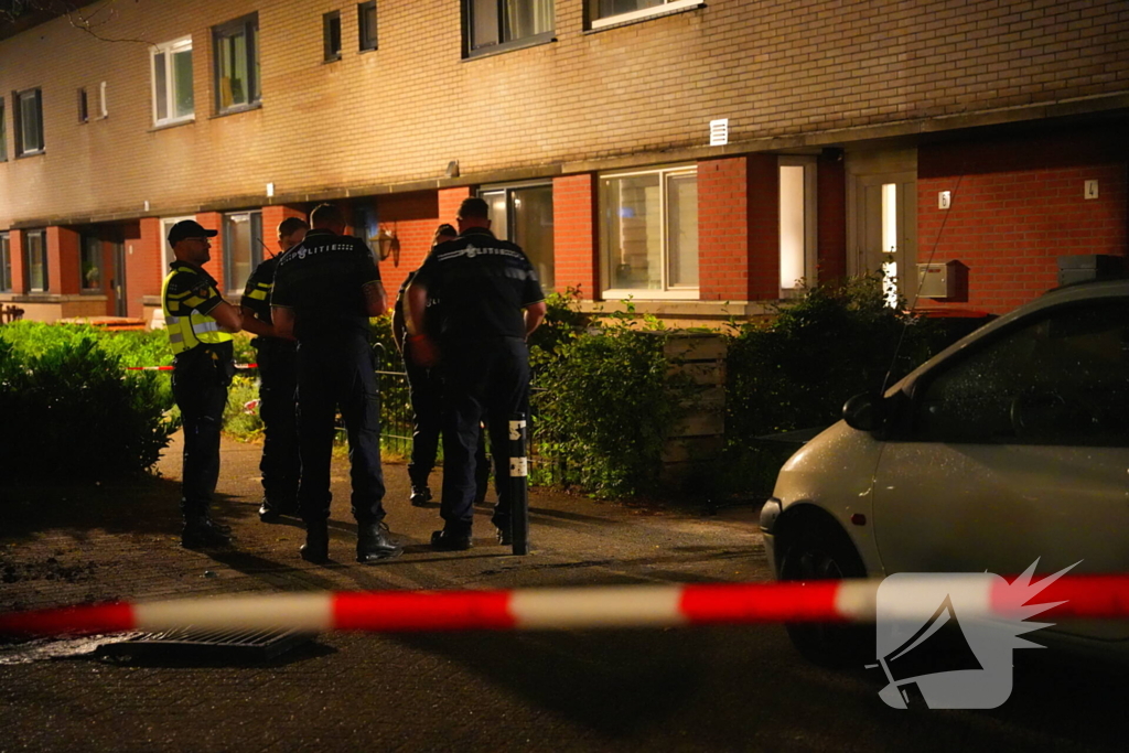 Nachtrust verstoord door explosie in woonwijk