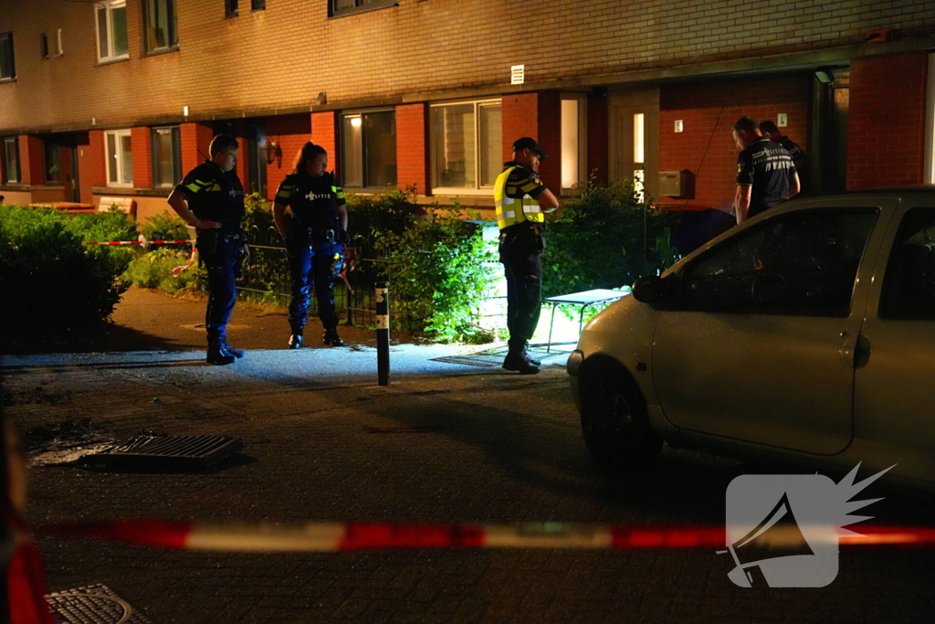 Nachtrust verstoord door explosie in woonwijk