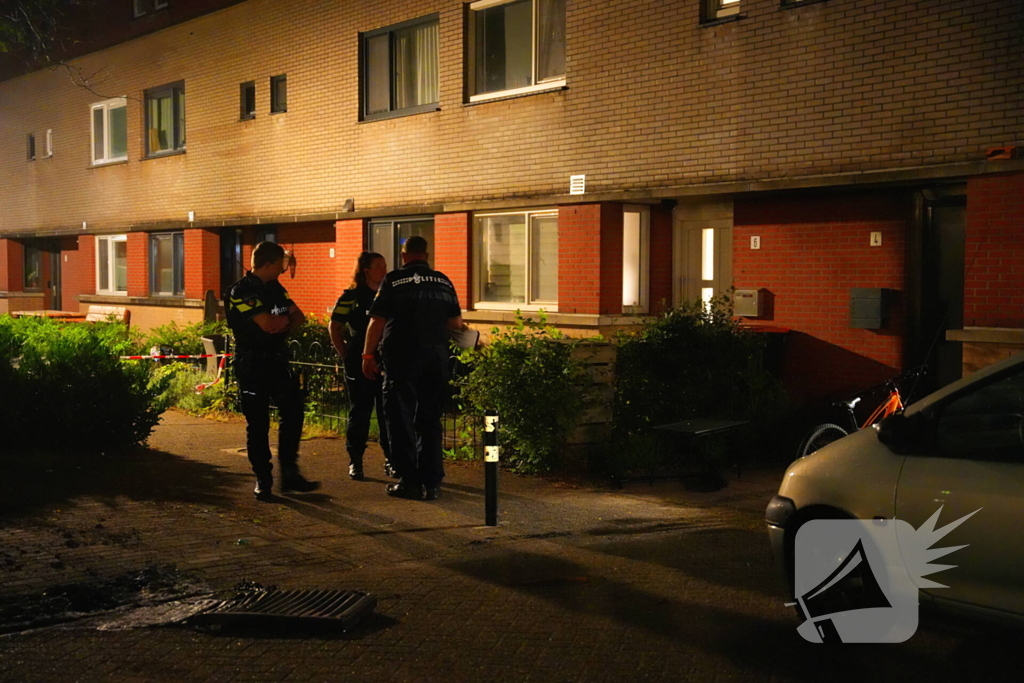 Nachtrust verstoord door explosie in woonwijk