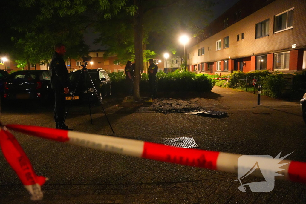 Nachtrust verstoord door explosie in woonwijk