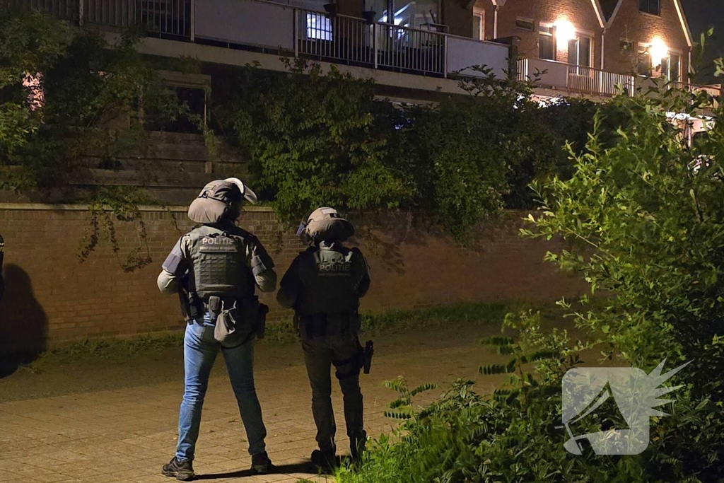 DSI ingezet bij woningincident