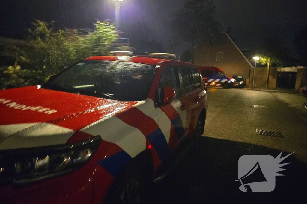 DSI ingezet bij woningincident
