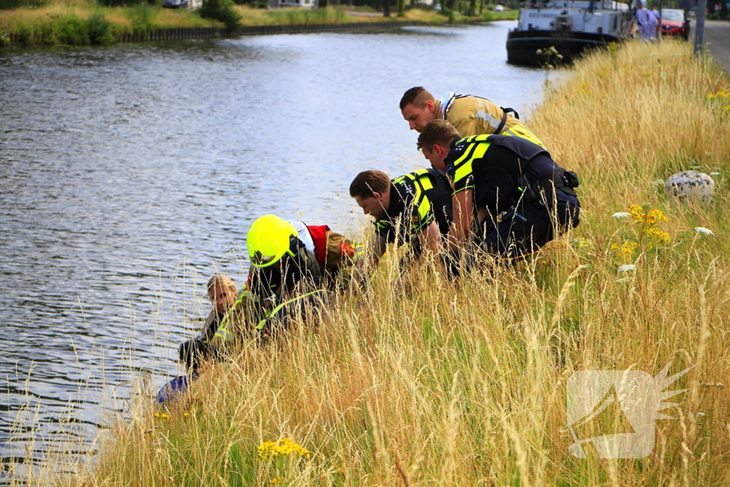 Reanimatie na redding uit water