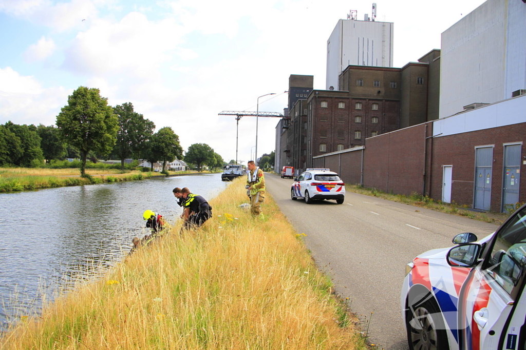 Reanimatie na redding uit water