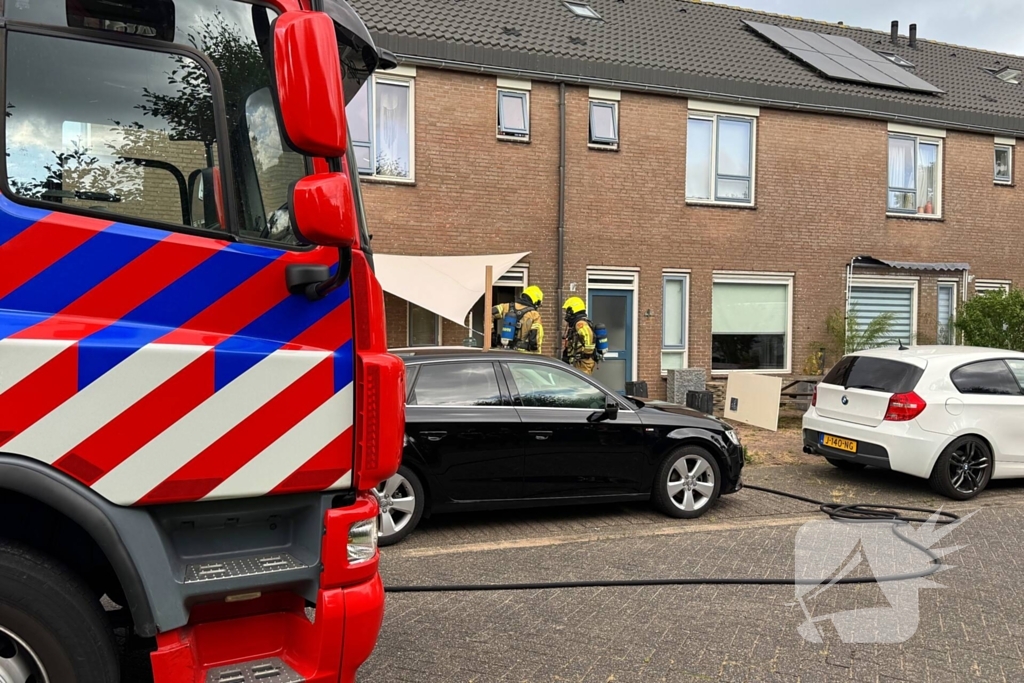 Woningbrand door meterkast oorzaak