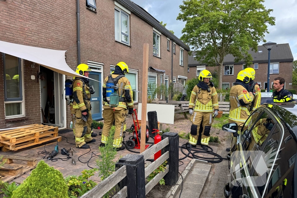 Woningbrand door meterkast oorzaak