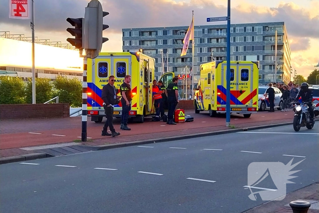 Traumahelikopter ingezet na geweld