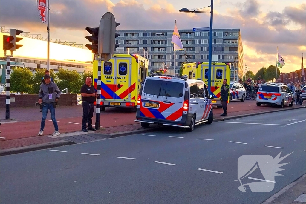 Traumahelikopter ingezet na geweld