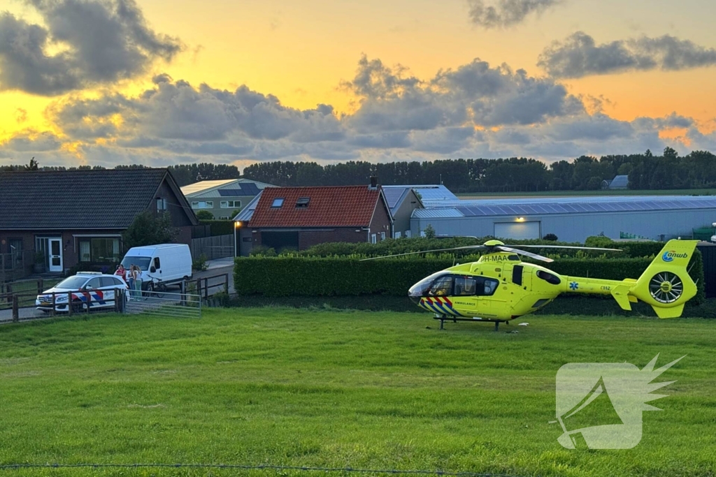 Drenkeling uit water gehaald door brandweerduikers