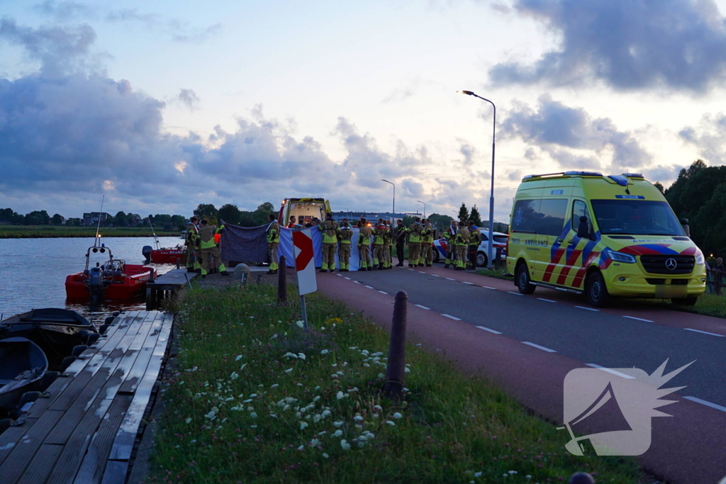 Drenkeling uit water gehaald door brandweerduikers