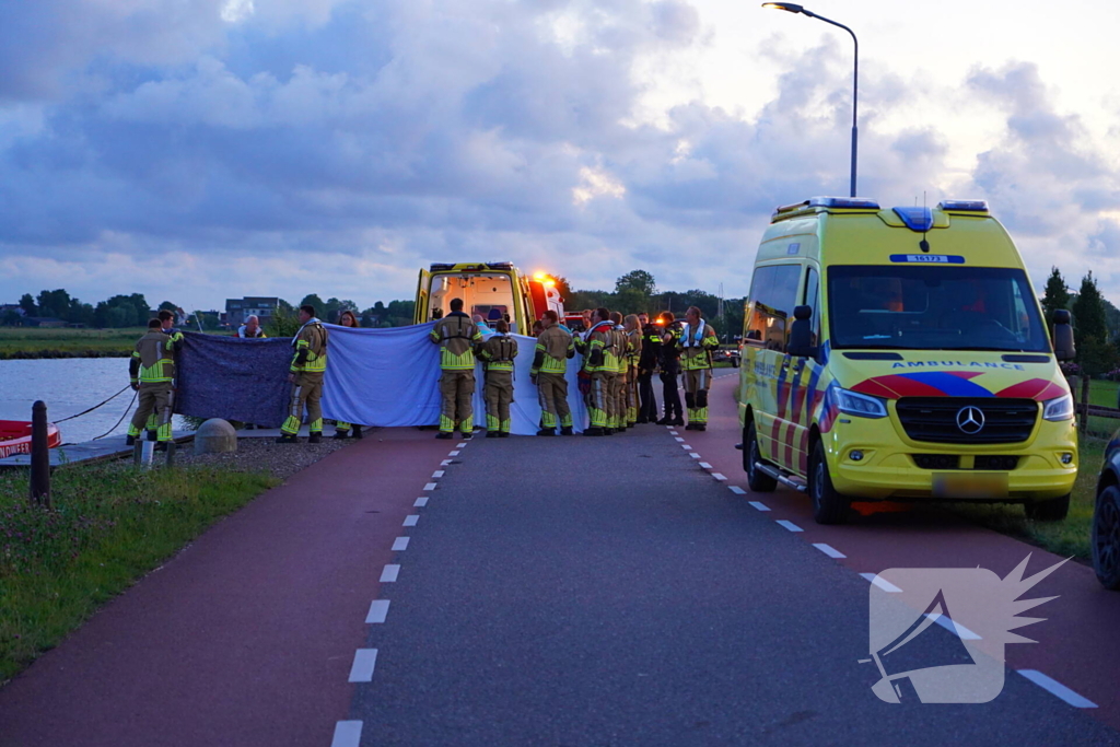 Drenkeling uit water gehaald door brandweerduikers