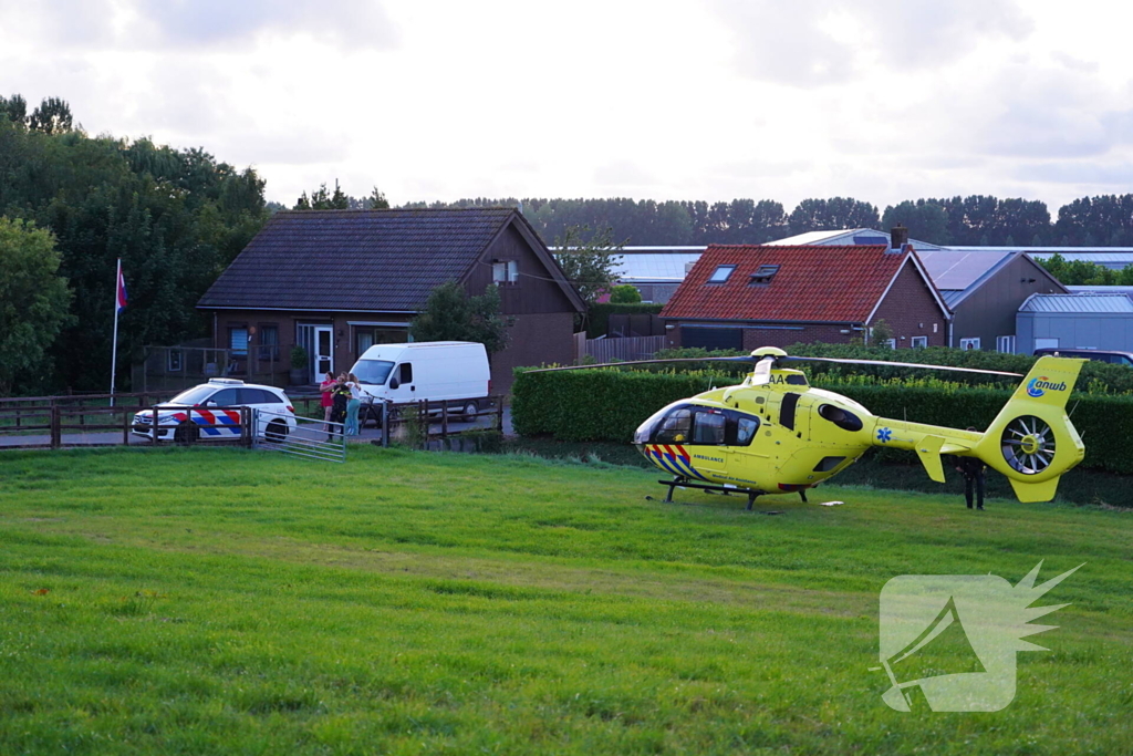 Drenkeling uit water gehaald door brandweerduikers