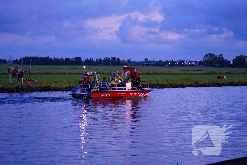 Drenkeling uit water gehaald door brandweerduikers