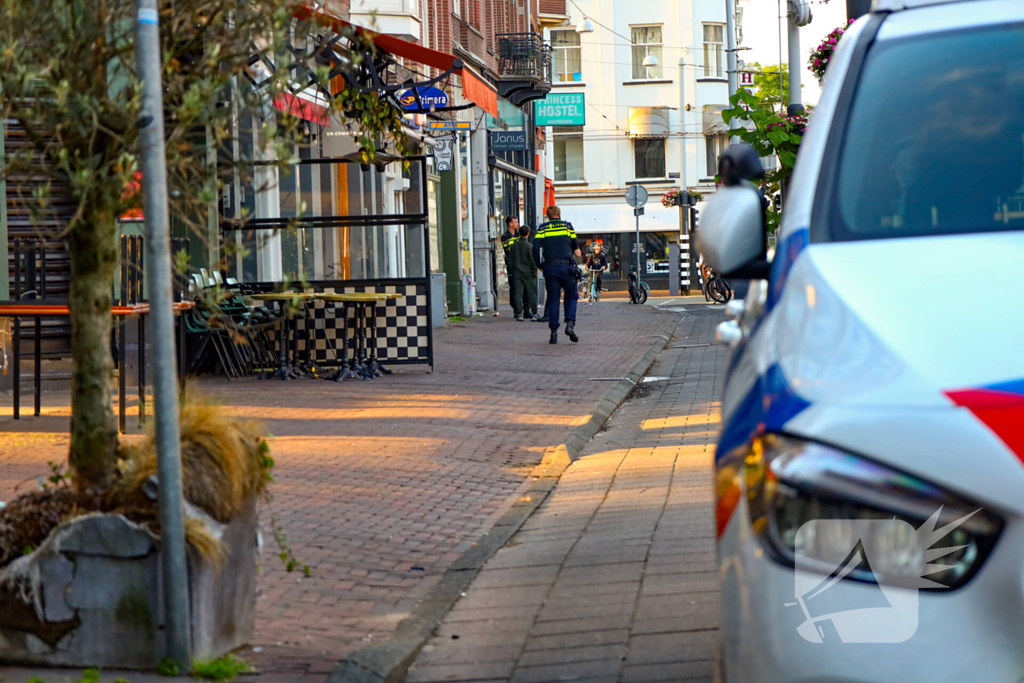 Steekpartij laat één gewonde achter