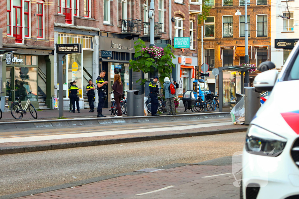 Steekpartij laat één gewonde achter