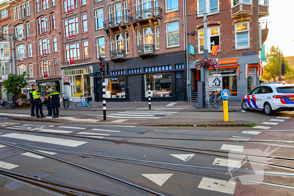 Steekpartij laat één gewonde achter