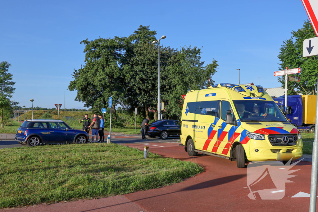 Vijf voertuigen betrokken in ongeval met letsel