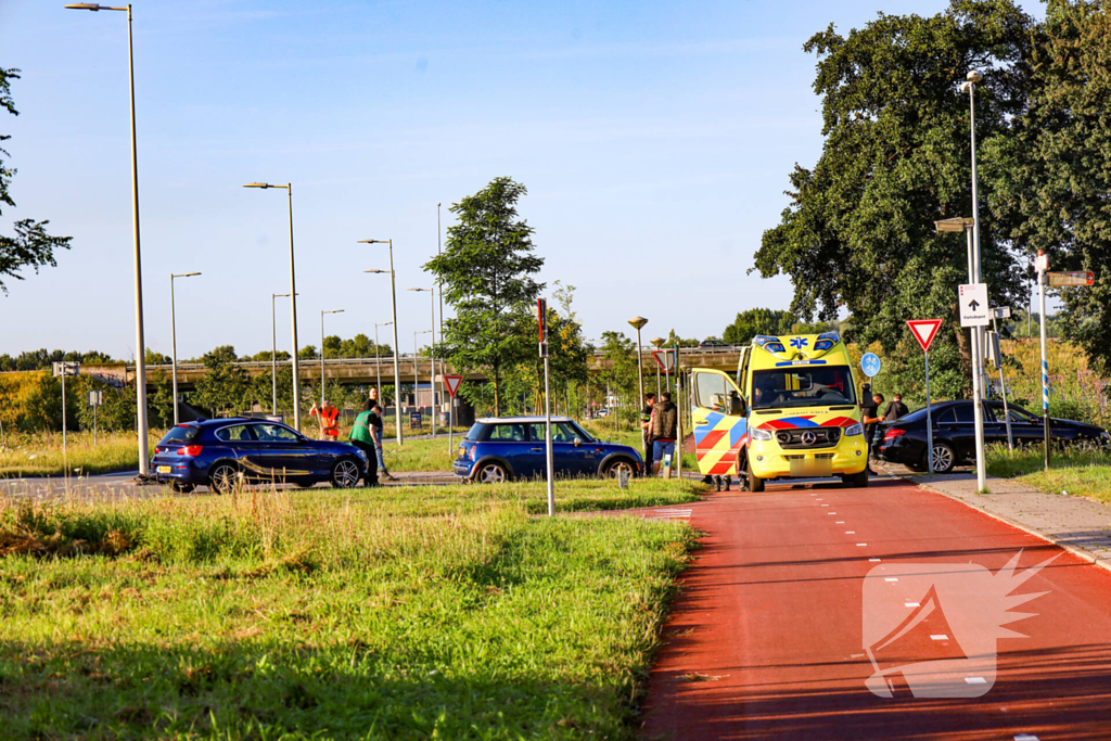 Vijf voertuigen betrokken in ongeval met letsel