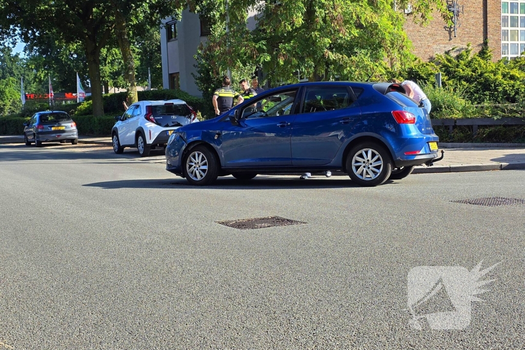Aanrijding met letsel door voorrangsfout