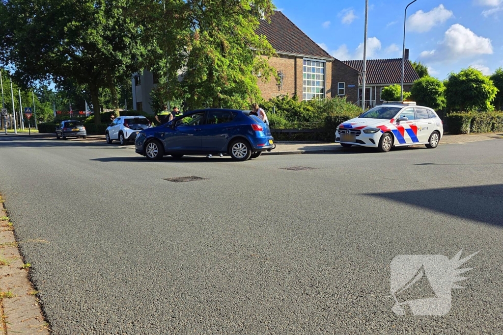 Aanrijding met letsel door voorrangsfout