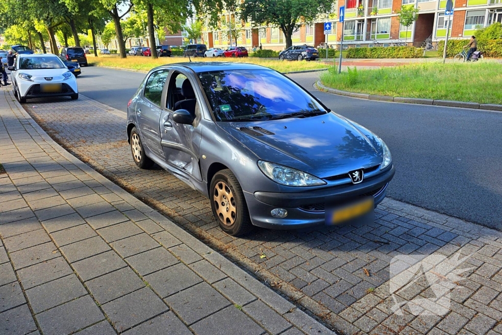 Aanrijding met letsel door voorrangsfout