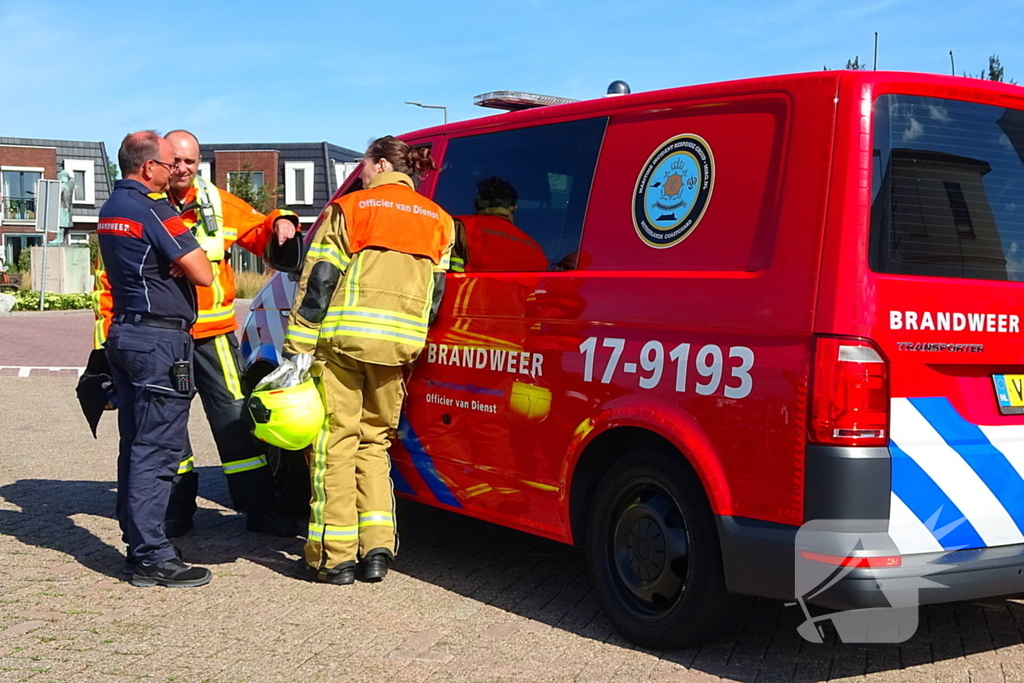 Generatorbrand op patrouillevaartuig