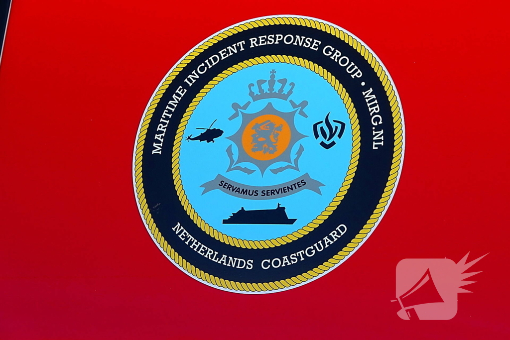 Generatorbrand op patrouillevaartuig