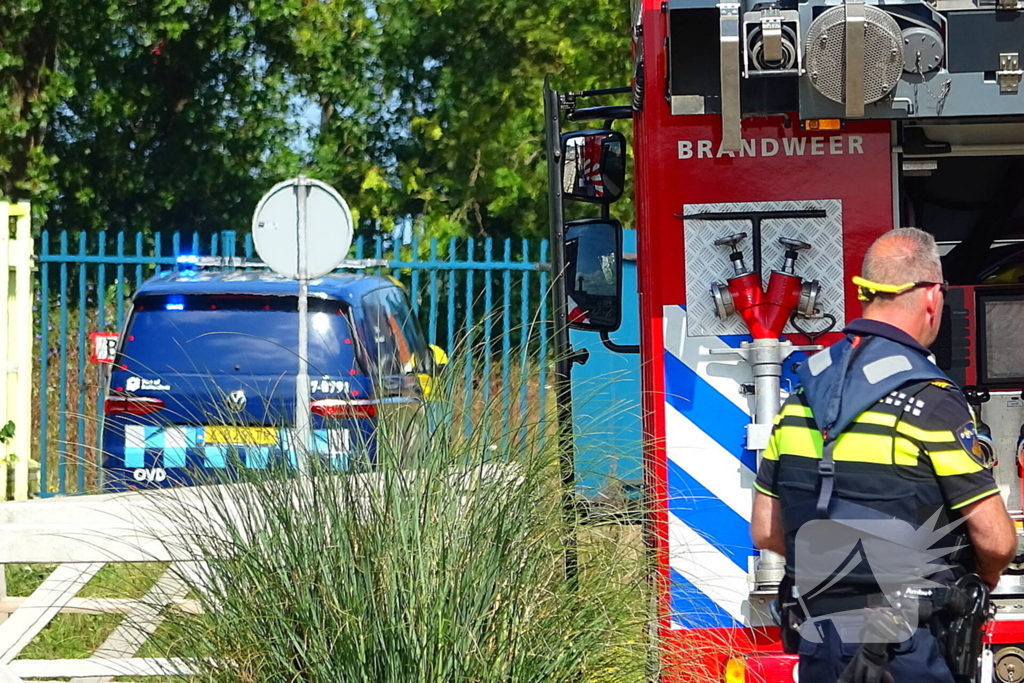 Generatorbrand op patrouillevaartuig