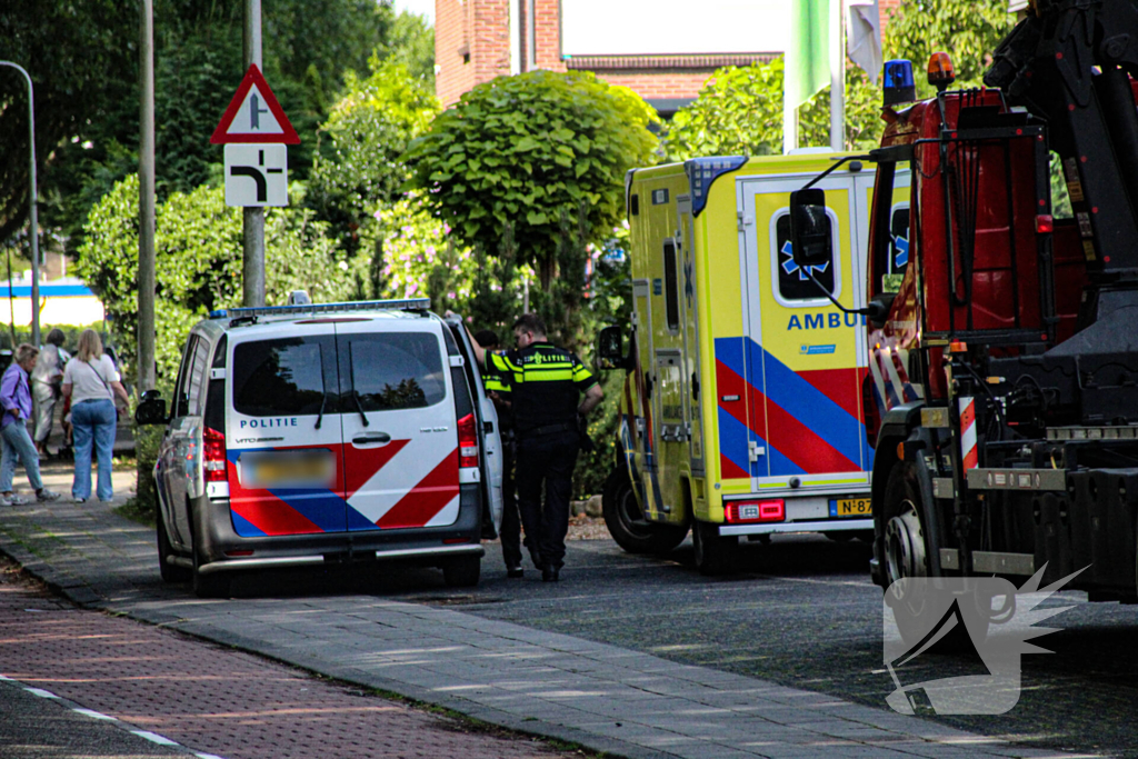 Controle na wegvervoerongeval