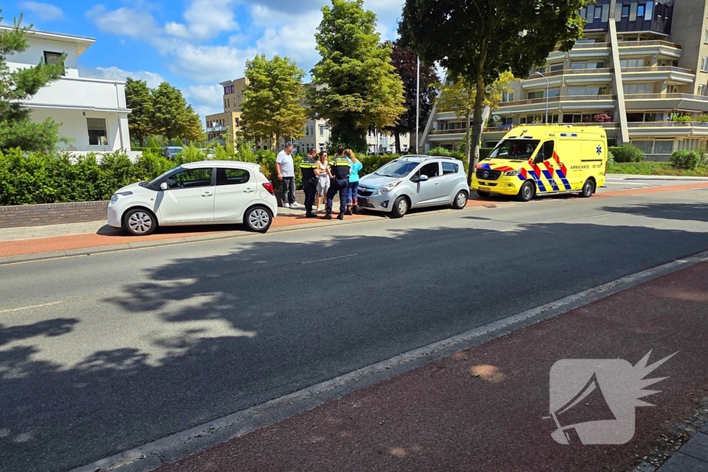 Aanrijding met letsel in Ede
