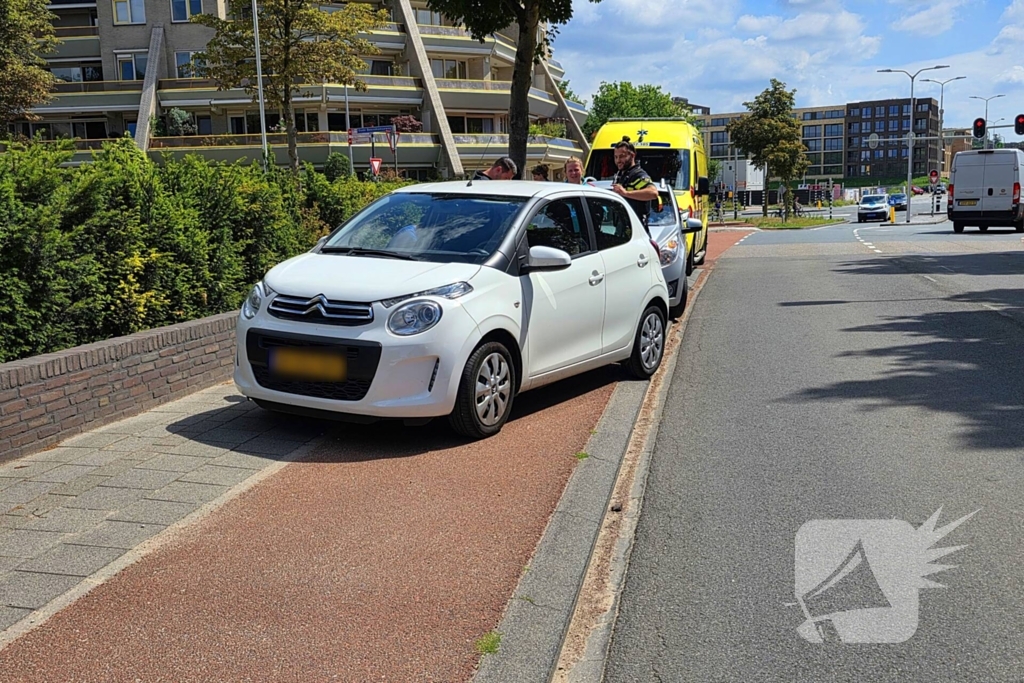 Aanrijding met letsel in Ede