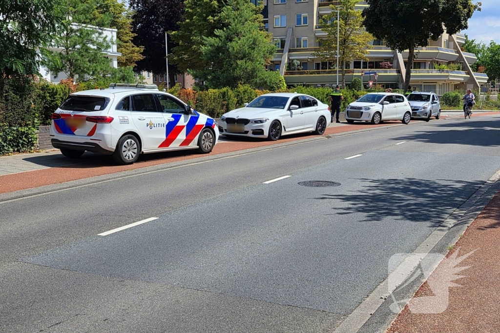Aanrijding met letsel in Ede