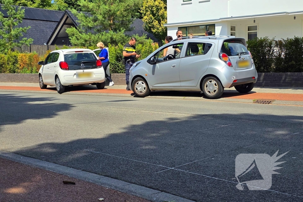 Aanrijding met letsel in Ede