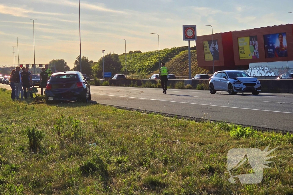 Aanrijding met letsel door kopstaart botsing