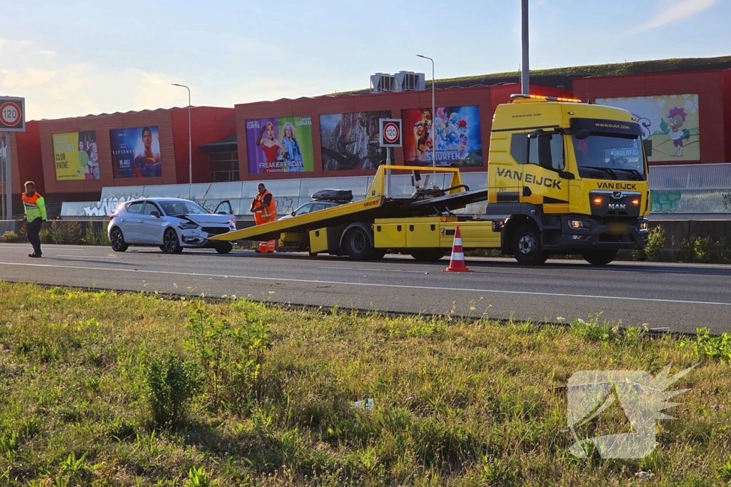 Aanrijding met letsel door kopstaart botsing