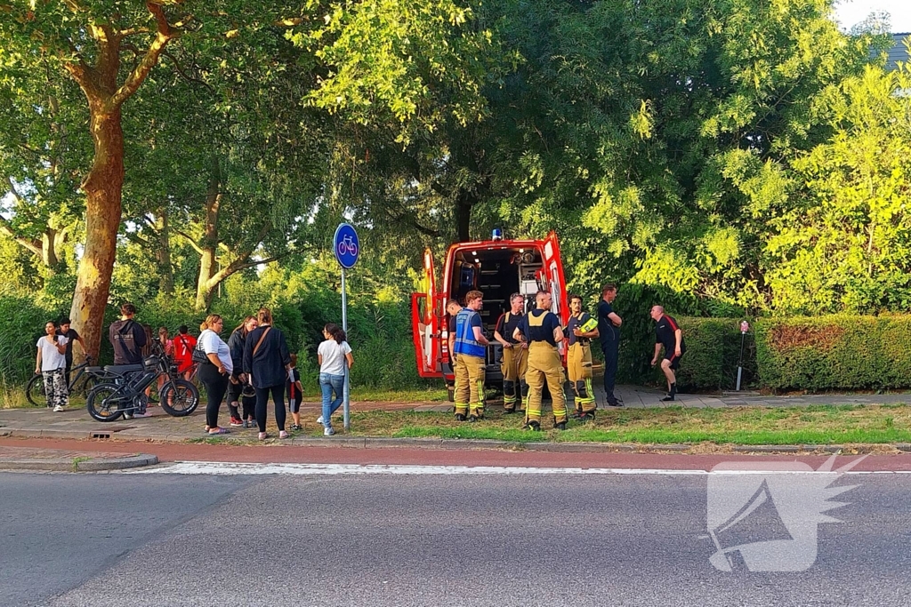 Grote hulpactie na melding over waterincident