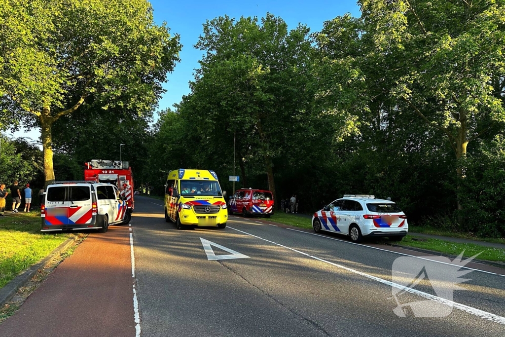 Grote hulpactie na melding over waterincident