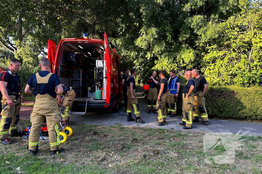 Grote hulpactie na melding over waterincident