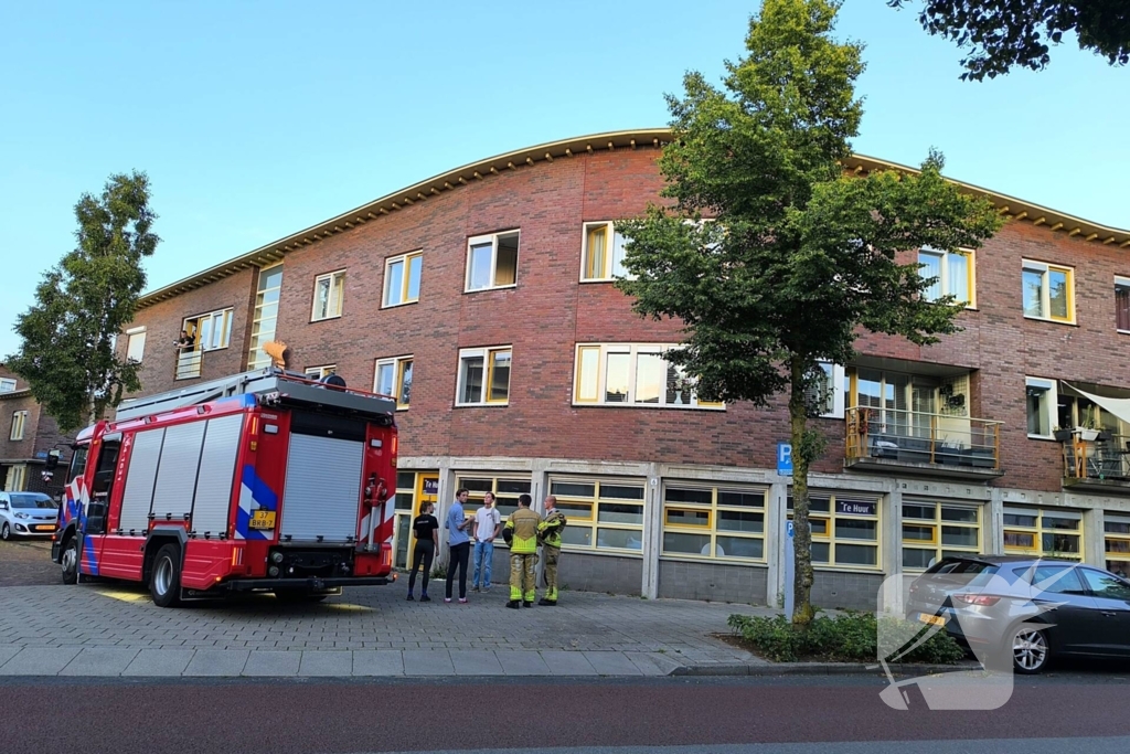 Hinderlijke lucht door lekkende scooter