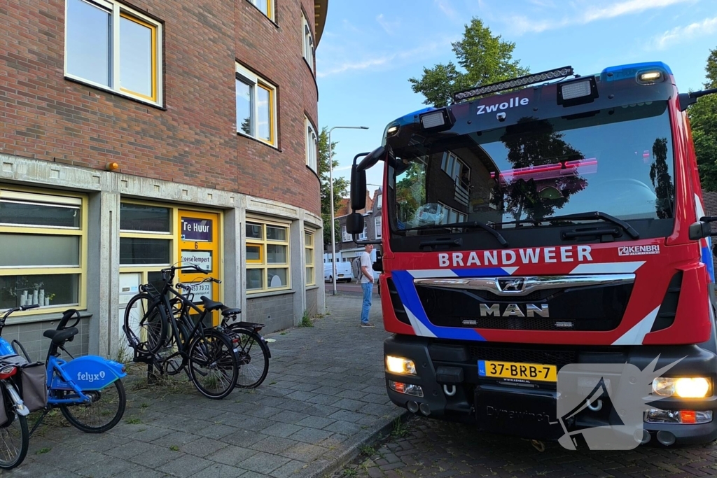 Hinderlijke lucht door lekkende scooter