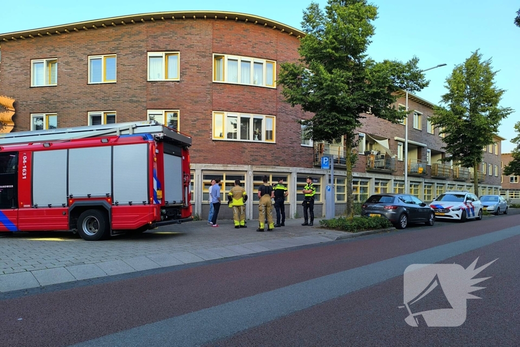 Hinderlijke lucht door lekkende scooter