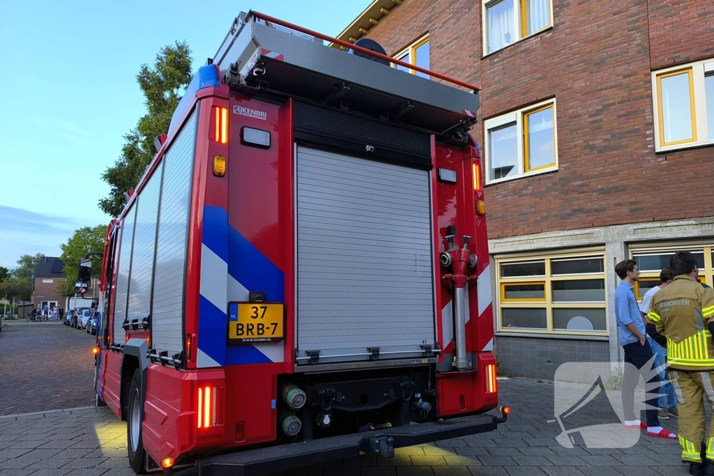 Hinderlijke lucht door lekkende scooter