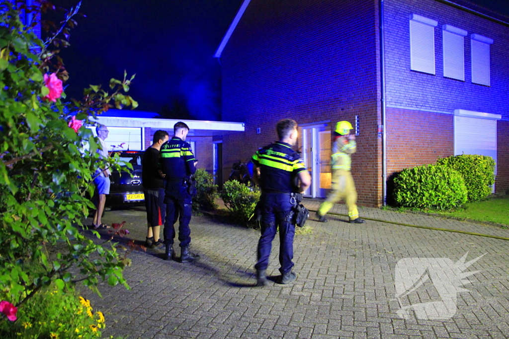 Veel rookontwikkeling in woning door vergeten pan op fornuis
