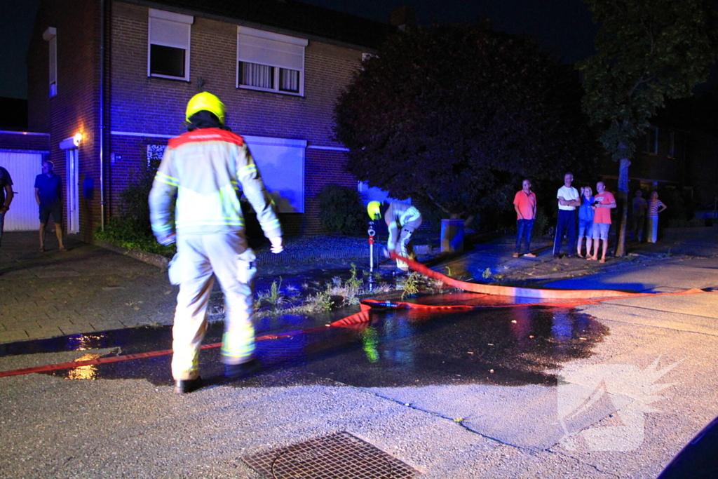 Veel rookontwikkeling in woning door vergeten pan op fornuis