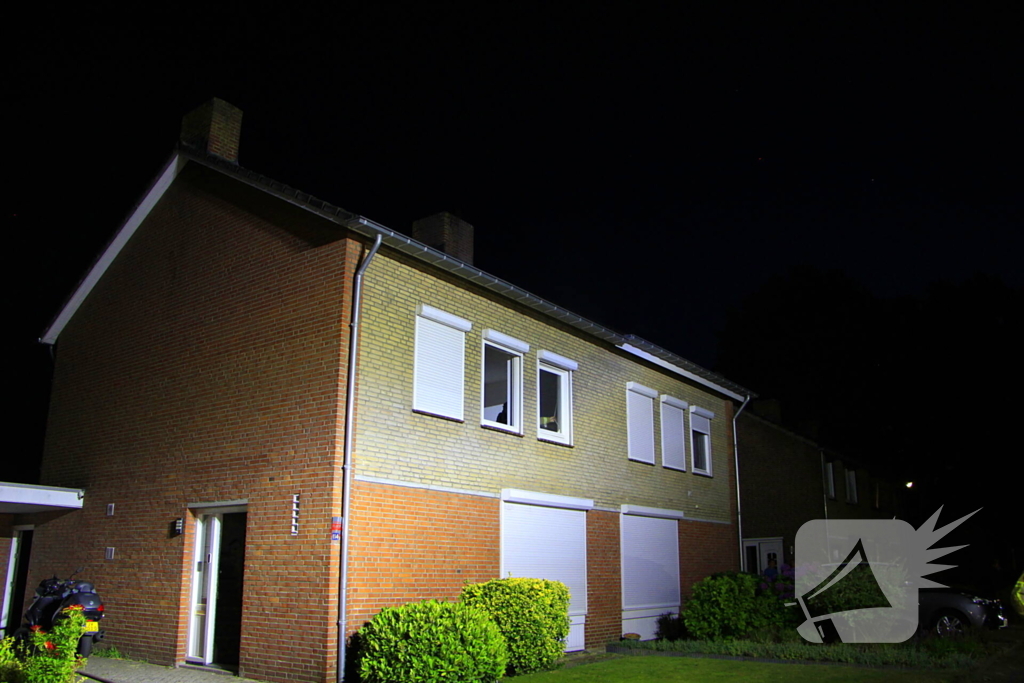 Veel rookontwikkeling in woning door vergeten pan op fornuis