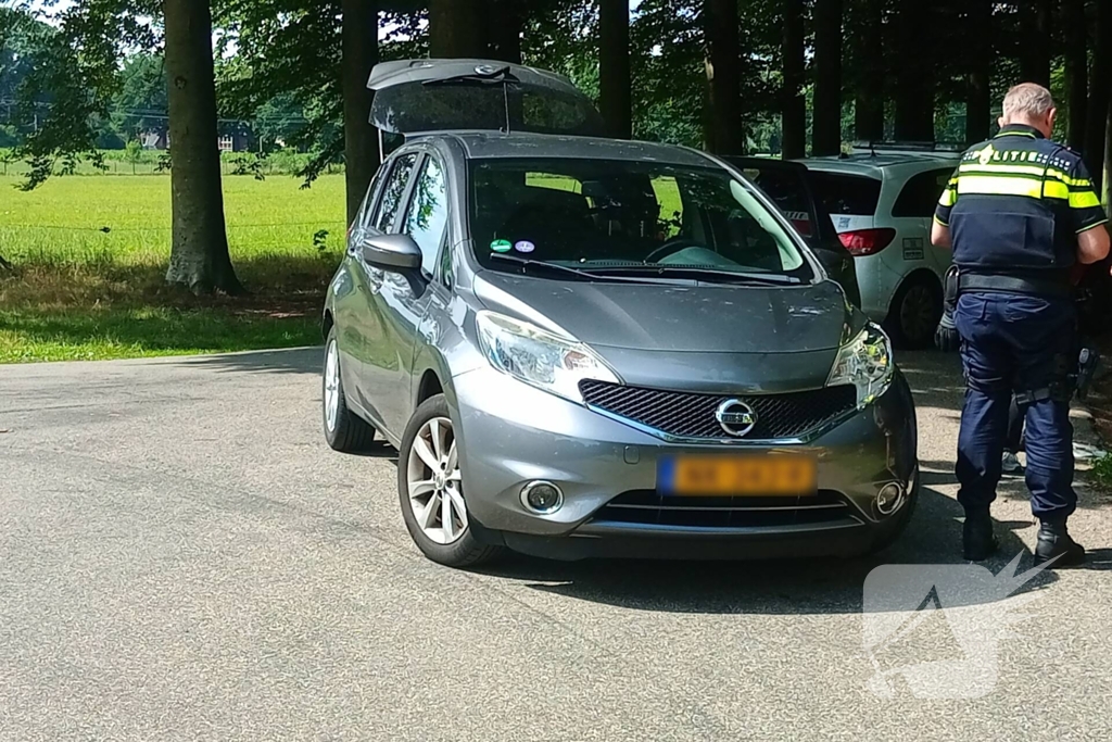 Wielrenner gecontroleerd na botsing