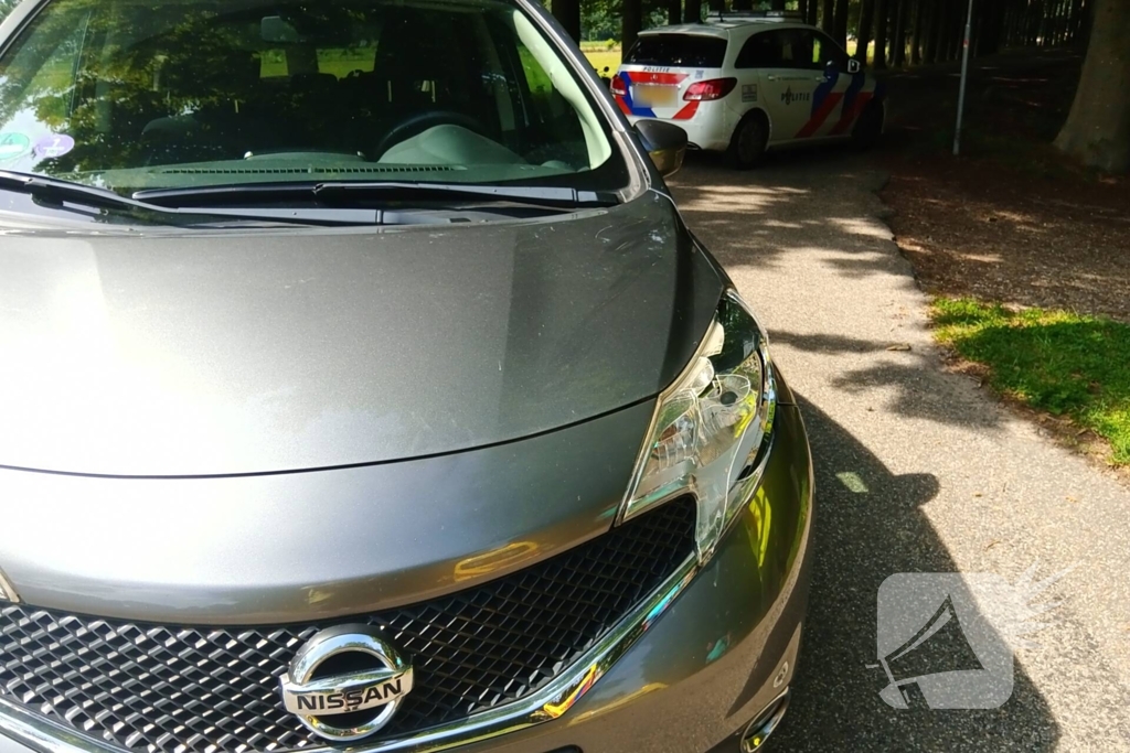 Wielrenner gecontroleerd na botsing