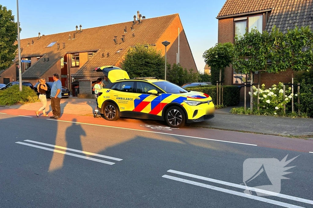 Auto total-loss na botsing